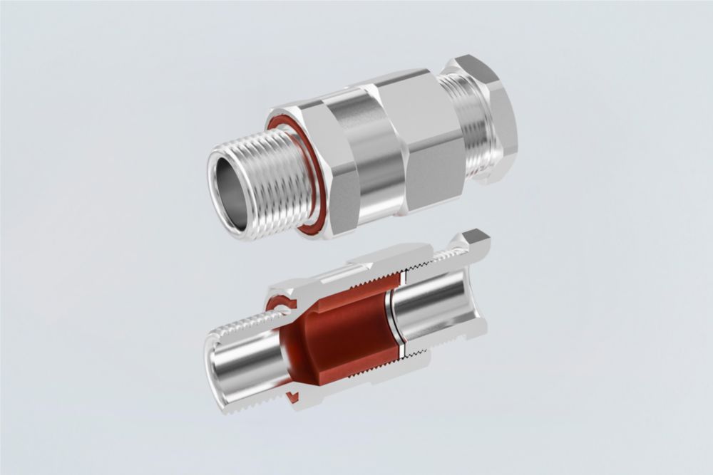 Ex AISI316 Cable glands Ex d/e Series TEF D620 | Art. No. 259052 R. STAHL
