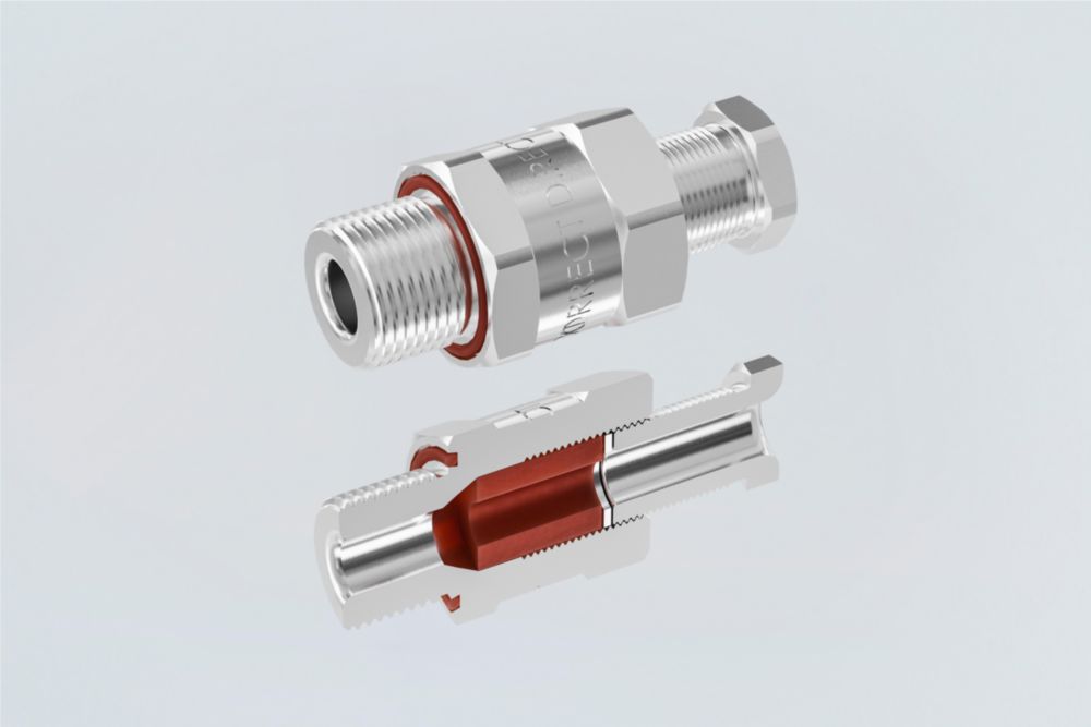 Ex AISI316 Cable glands Ex d/e Series TEF D620 | Art. No. 259050 R. STAHL