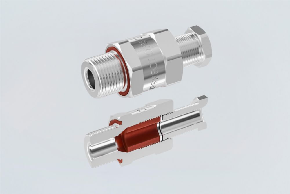 Ex AISI316 Cable glands Ex d/e Series TEF D620 | Art. No. 259048 R. STAHL