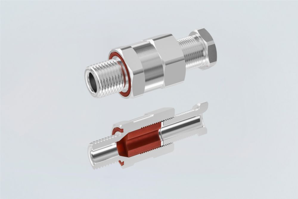 Ex AISI316 Cable glands Ex d/e Series TEF D620 | Art. No. 259044 R. STAHL