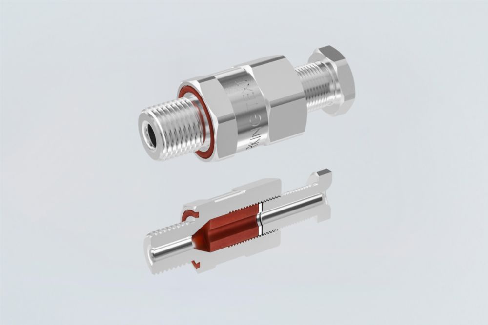 AISI316 Kabelverschraubungen Ex d/e Reihe TEF D620