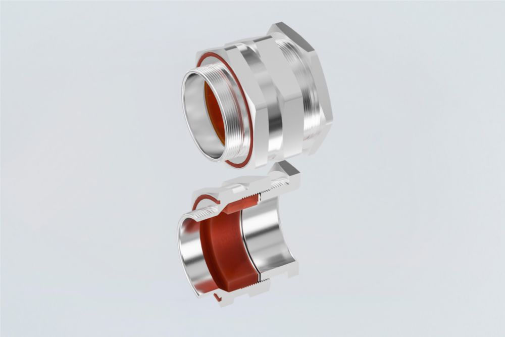 Ex AISI316 Cable glands Ex d/e Series TEF D620 | Art. No. 331904 R. STAHL