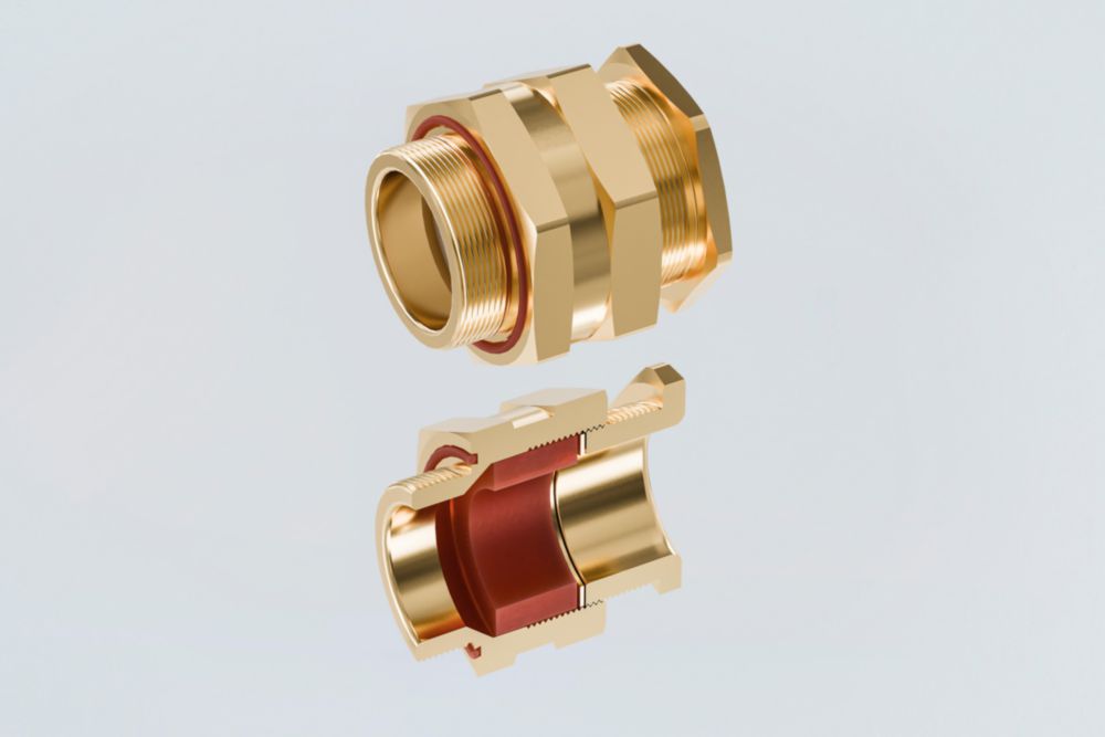 Ex AISI316 Cable glands Ex d/e Series TEF D620 | Art. No. 259093 R. STAHL
