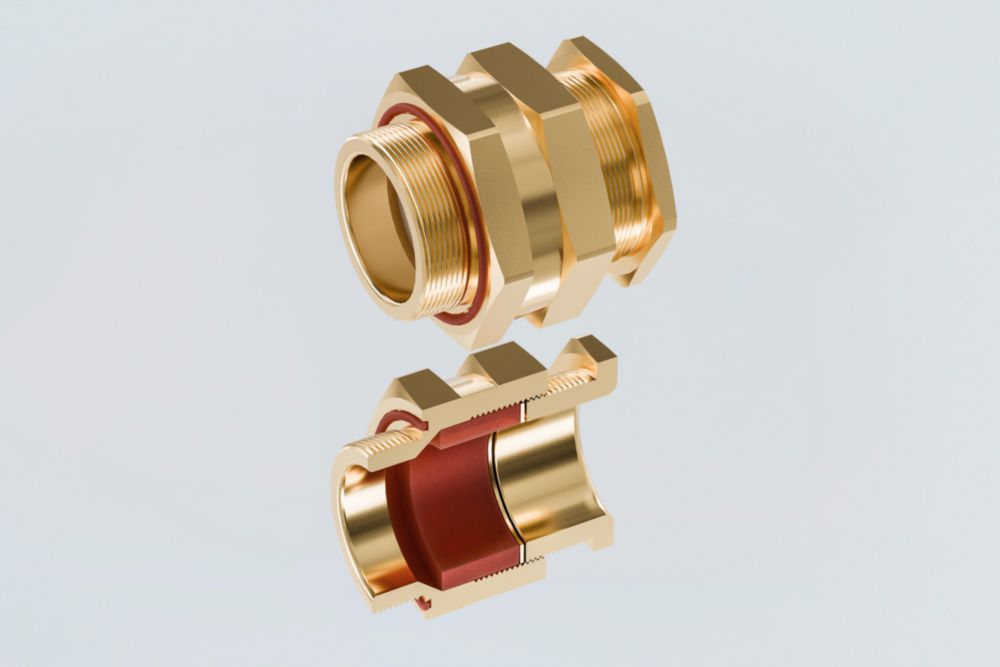 Ex AISI316 Cable glands Ex d/e Series TEF D620 | Art. No. 259092 R. STAHL