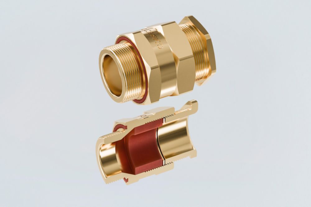 Ex AISI316 Cable glands Ex d/e Series TEF D620 | Art. No. 259091 R. STAHL