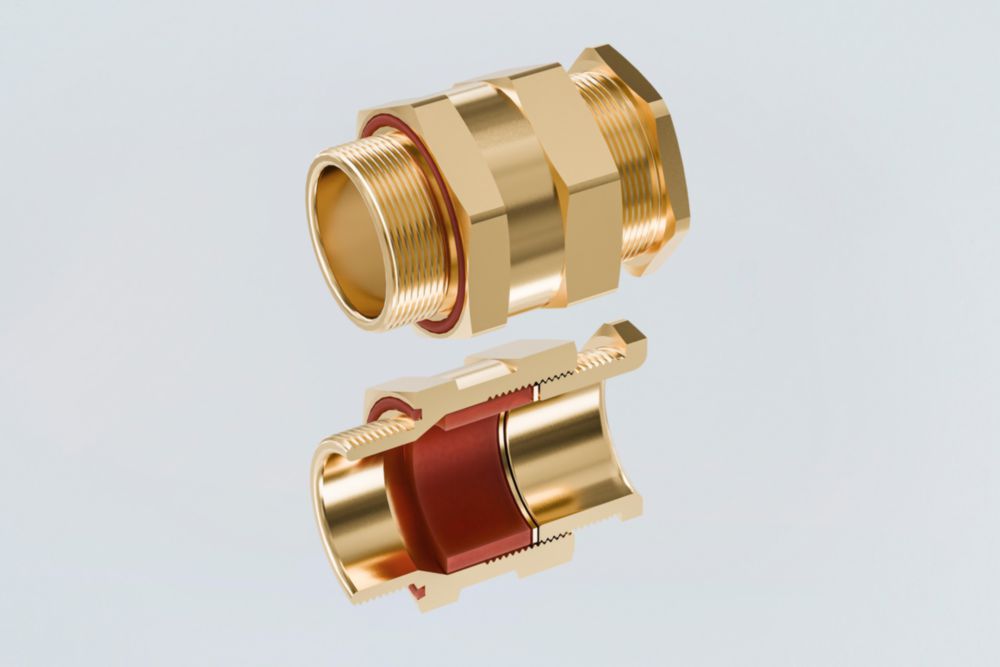 Ex AISI316 Cable glands Ex d/e Series TEF D620 | Art. No. 259089 R. STAHL