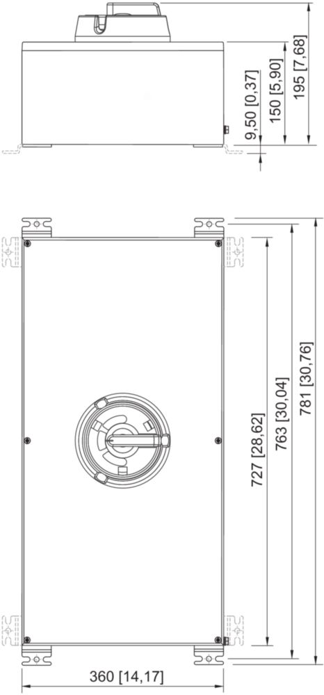Ex Sezionatore e interruttore di trasferimento manuale serie 7150 e 8150/5-V11 |  R. STAHL