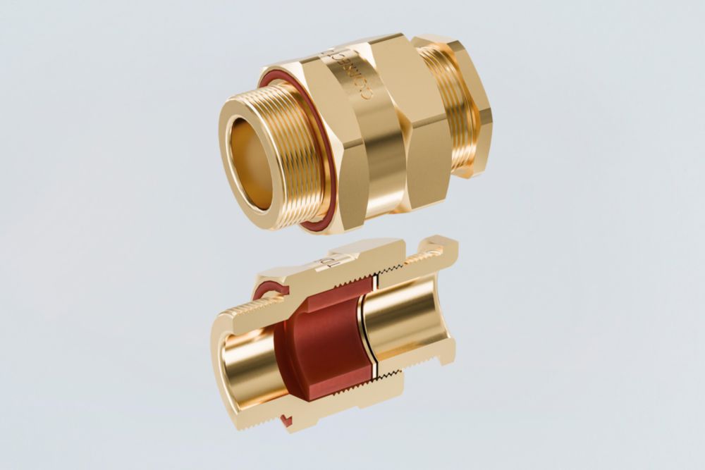 Ex AISI316 Cable glands Ex d/e Series TEF D620 | Art. No. 259087 R. STAHL