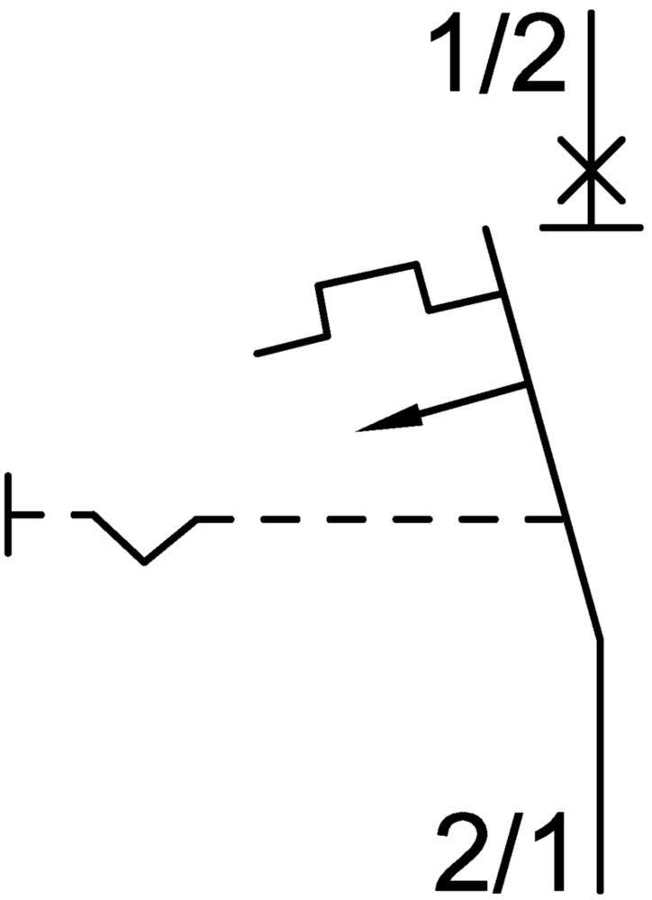 LS Leitungsschutzschalter - 316588