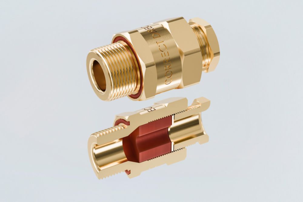 Ex AISI316 Cable glands Ex d/e Series TEF D620 | Nº d'art. 259067 R. STAHL