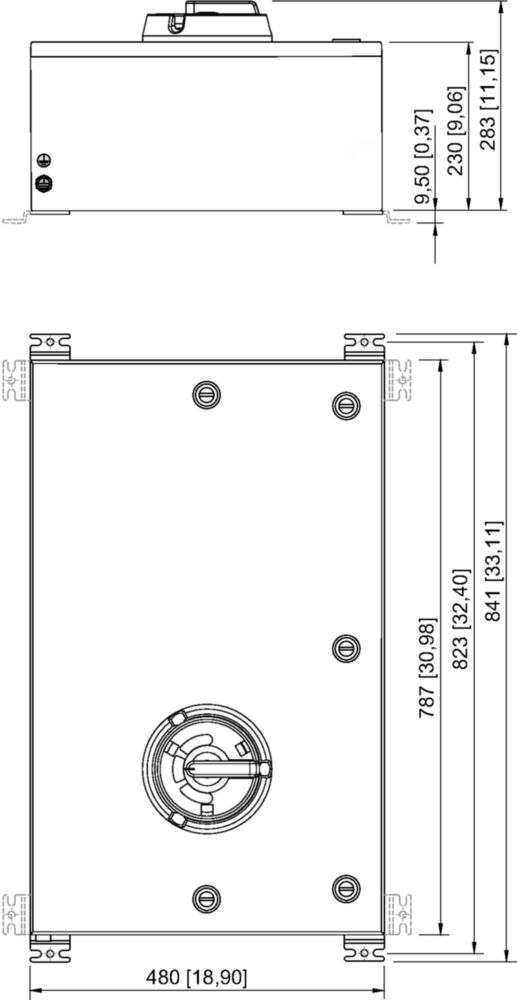 Ex Sezionatore e interruttore di trasferimento manuale serie 7150/5-V11 |  R. STAHL