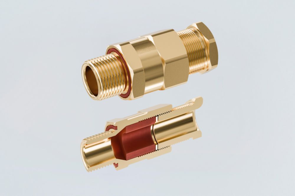 Ex AISI316 Cable glands Ex d/e Series TEF D620 | Art. No. 259057 R. STAHL