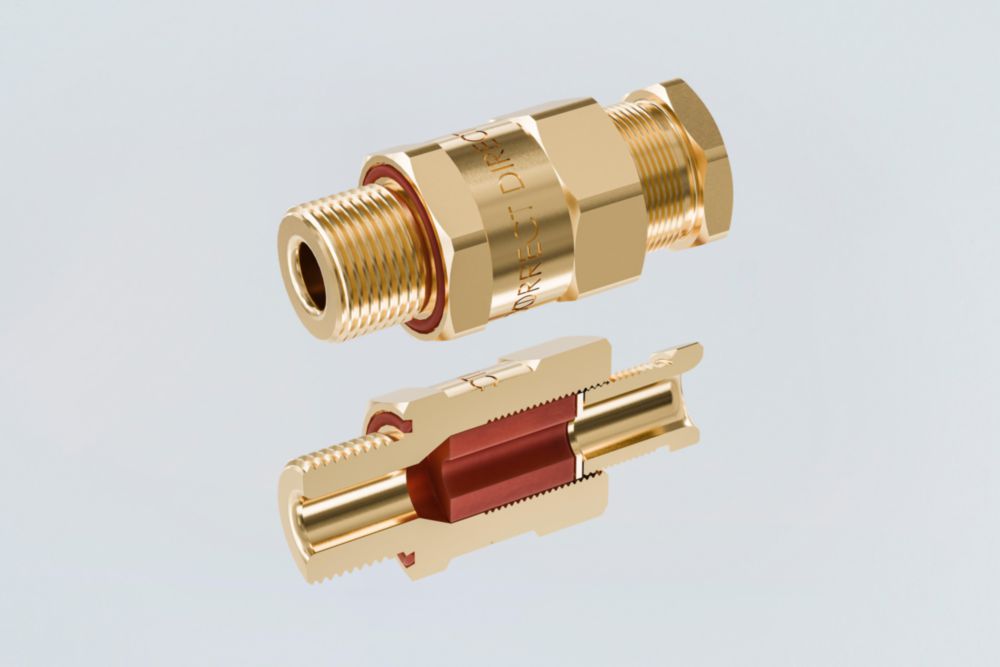 Ex AISI316 Cable glands Ex d/e Series TEF D620 | Art. No. 259055 R. STAHL