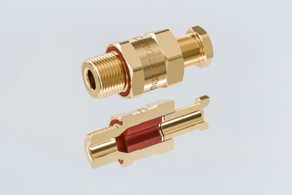 Ex AISI316 Cable glands Ex d/e Series TEF D620 | Art. No. 259051 R. STAHL
