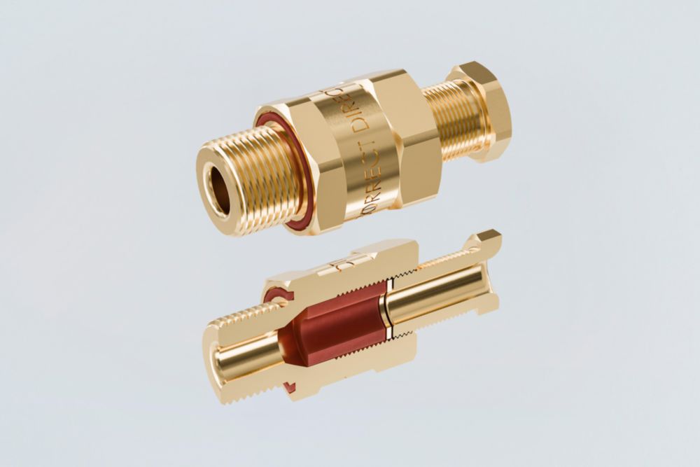 Ex AISI316 Cable glands Ex d/e Series TEF D620 | Art. No. 259049 R. STAHL