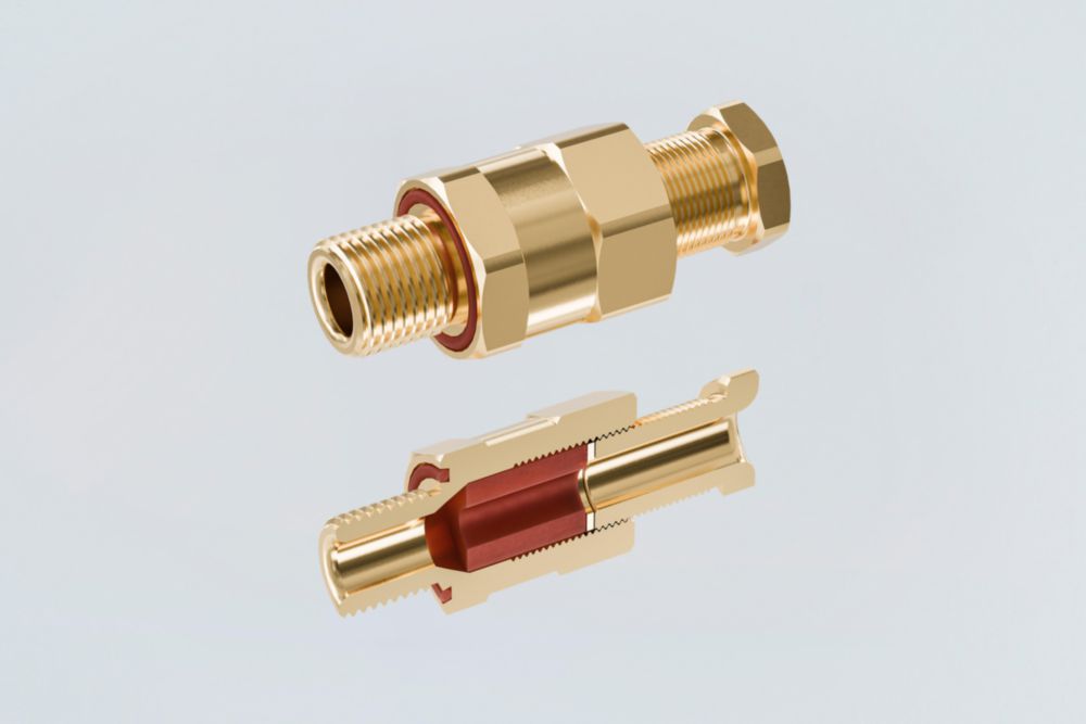 Ex AISI316 Cable glands Ex d/e Series TEF D620 | Art. No. 259045 R. STAHL