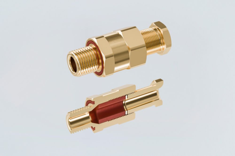 Ex AISI316 Cable glands Ex d/e Series TEF D620 | Art. No. 259043 R. STAHL