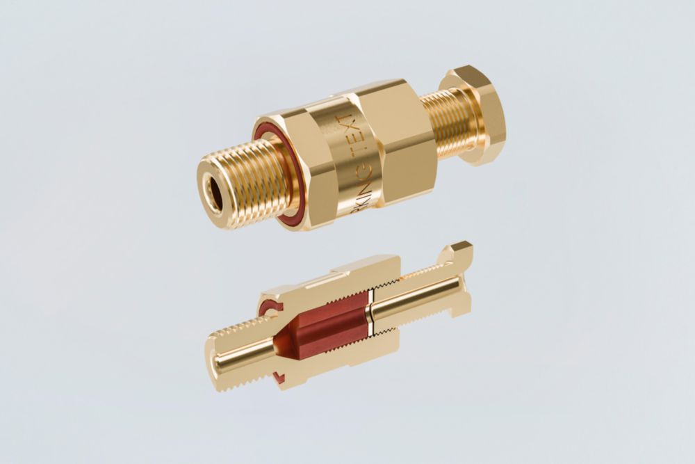 Ex AISI316 Kabelverschraubungen Ex e Reihe TEF D620 R. STAHL