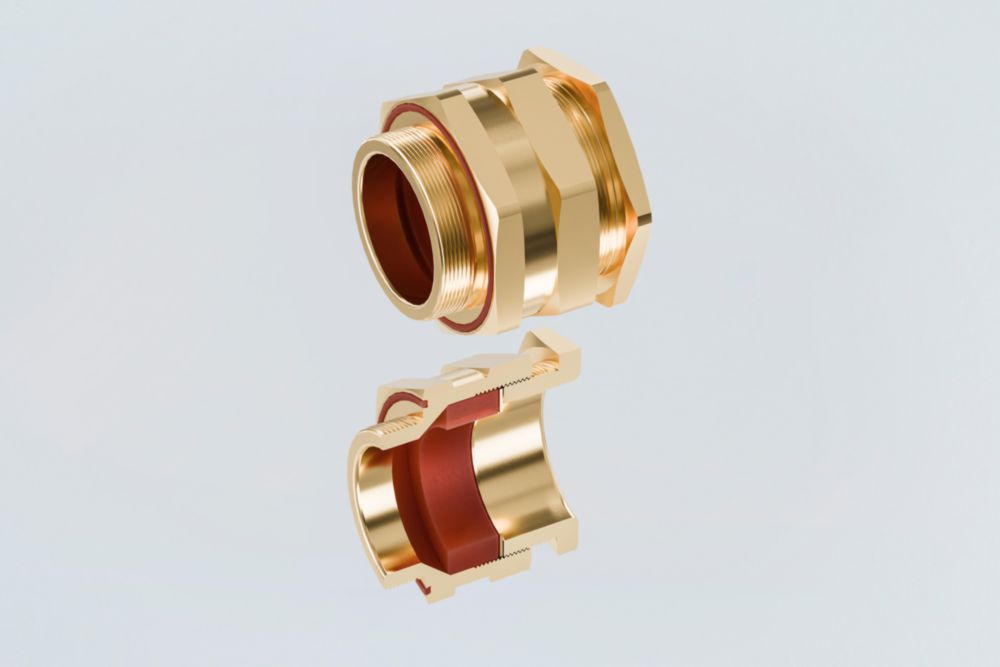 Ex AISI316 Cable glands Ex d/e Series TEF D620 | Art. No. 259097 R. STAHL
