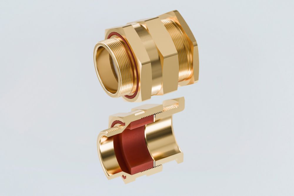 Ex AISI316 Cable glands Ex d/e Series TEF D620 | Art. No. 259094 R. STAHL