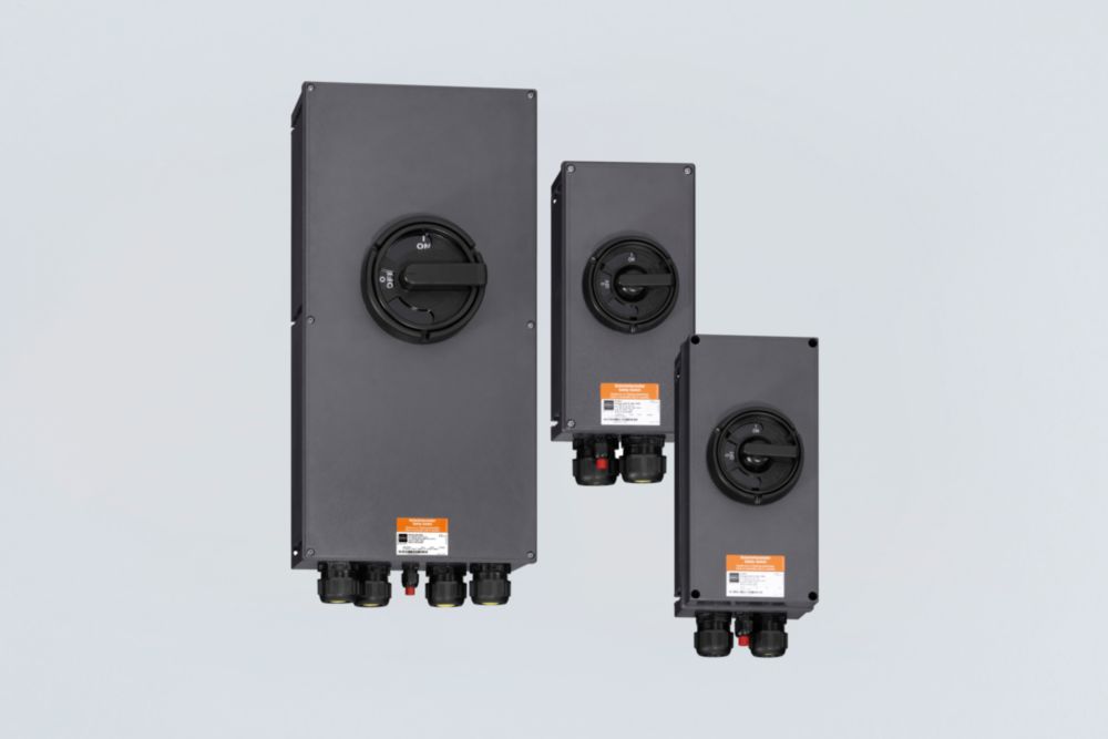 Ex Interruptor de seguridad, serie 8146/5-V37 R. STAHL