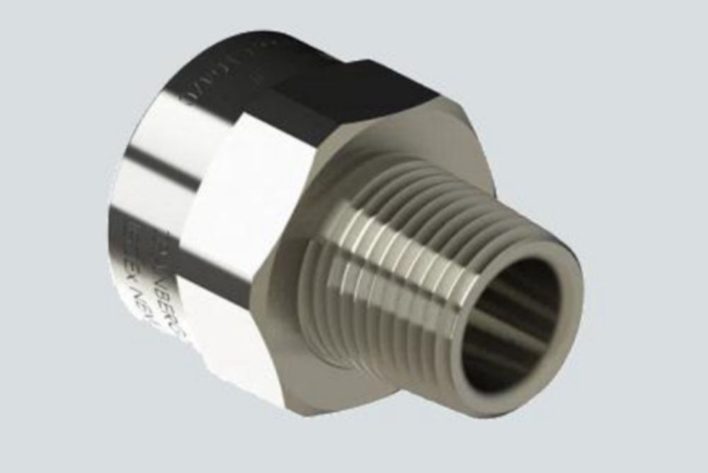 Ex Ex e and Ex d Male NPT Threads Adaptor Brass Series TEF66x R. STAHL