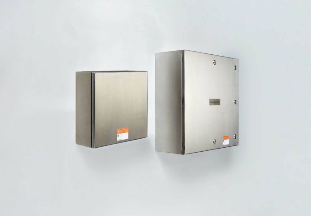 Ex e Enclosures Made of Stainless Steel Series 8150 R. STAHL