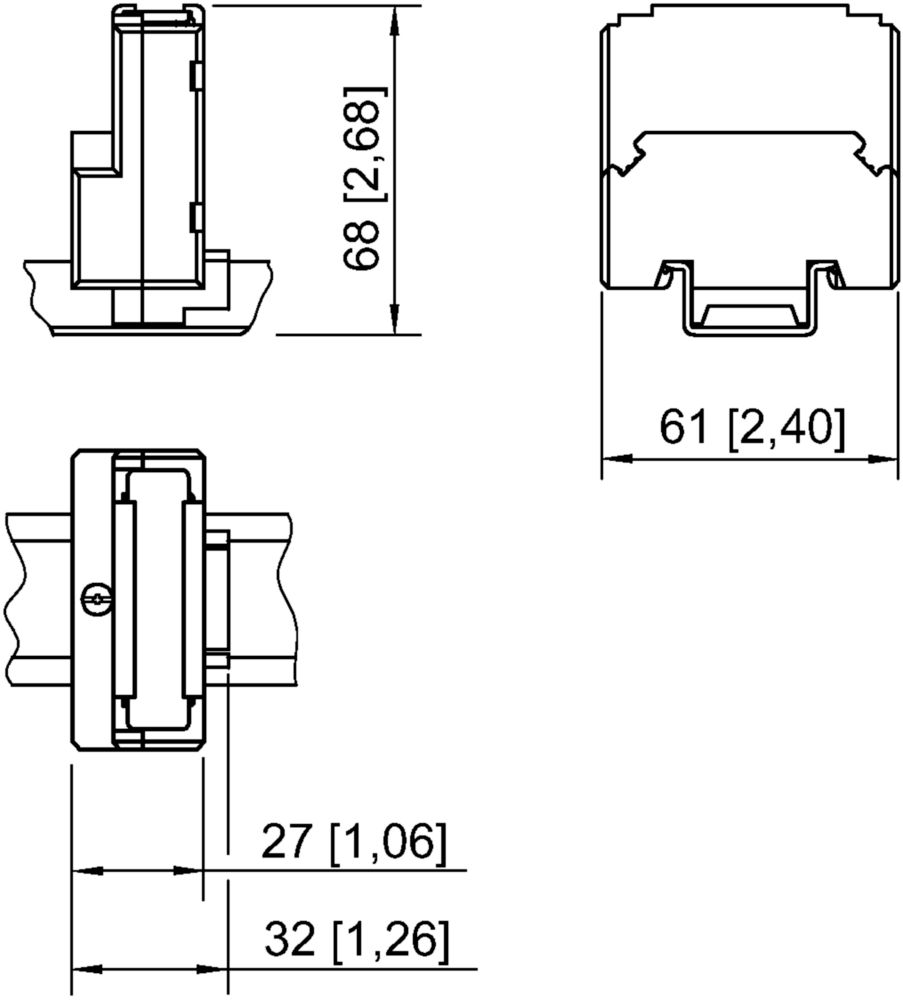 Ex 9494 BusRail and accessories R. STAHL