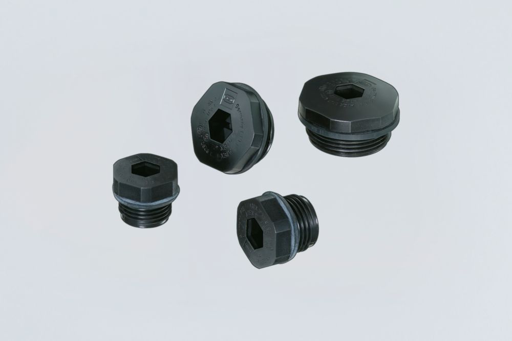 Ex Stopping plugs made of moulded material Series 8290 R. STAHL