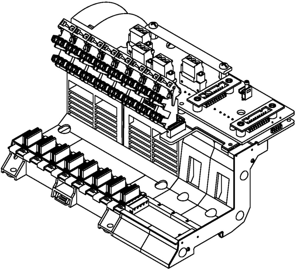 Ex Yokogawa ALF111 version 9419 series bus-Carrier | Art. No. 221455 R. STAHL