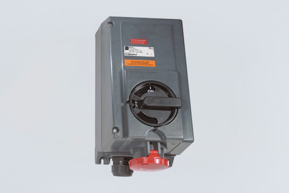 Ex Series 8581/31 125 A wall-mounting sockets R. STAHL