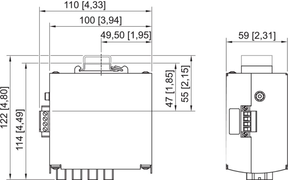 Ex Switch Unmanaged serie 9721/13-42-x4 R. STAHL