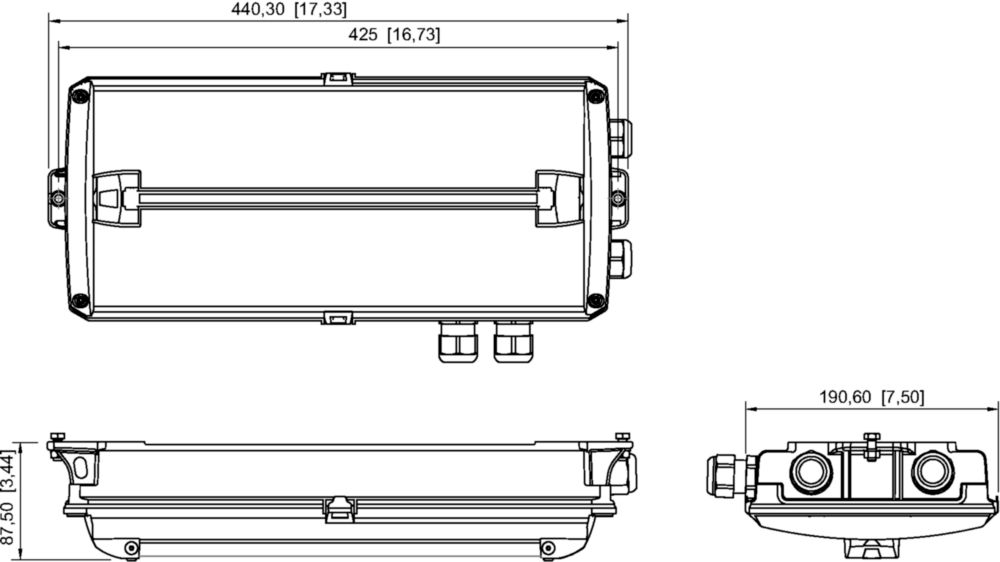 Ex C-LUX compact light fittings Series 6102 R. STAHL
