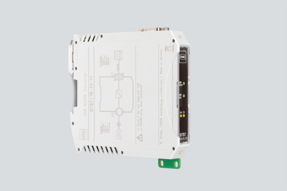 Ex 9787 Converter USB RS485 per Zona 1 e 2 R. STAHL