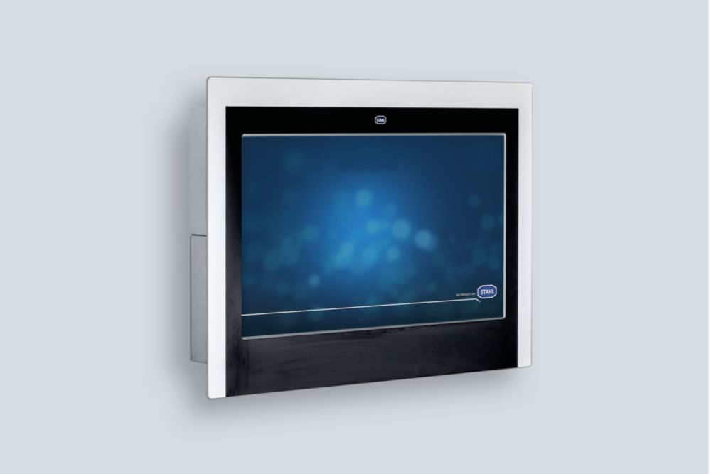 Ex Dispositivi per installazione frontale Panel PC / Thin Client EAGLE e MANTA R. STAHL
