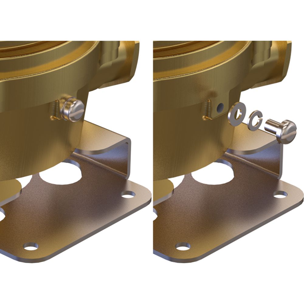 Ex TRANBERG<sup>® </sup>Luce di segnalazione ostacoli a LED serie TEF2460 R. STAHL