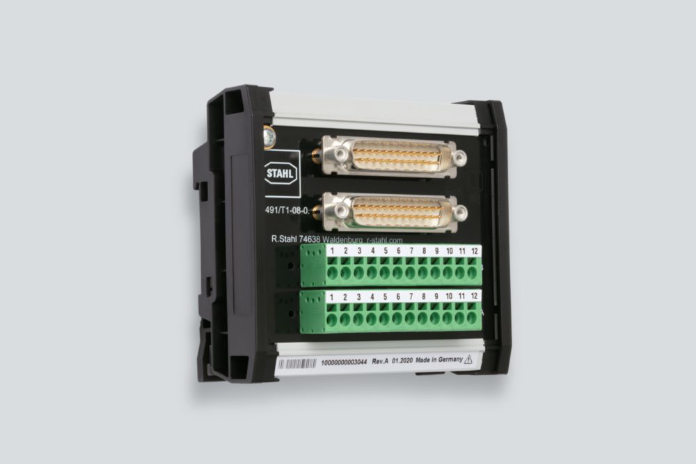Ex Termination Board 9491 | Cod. art. 273018 R. STAHL