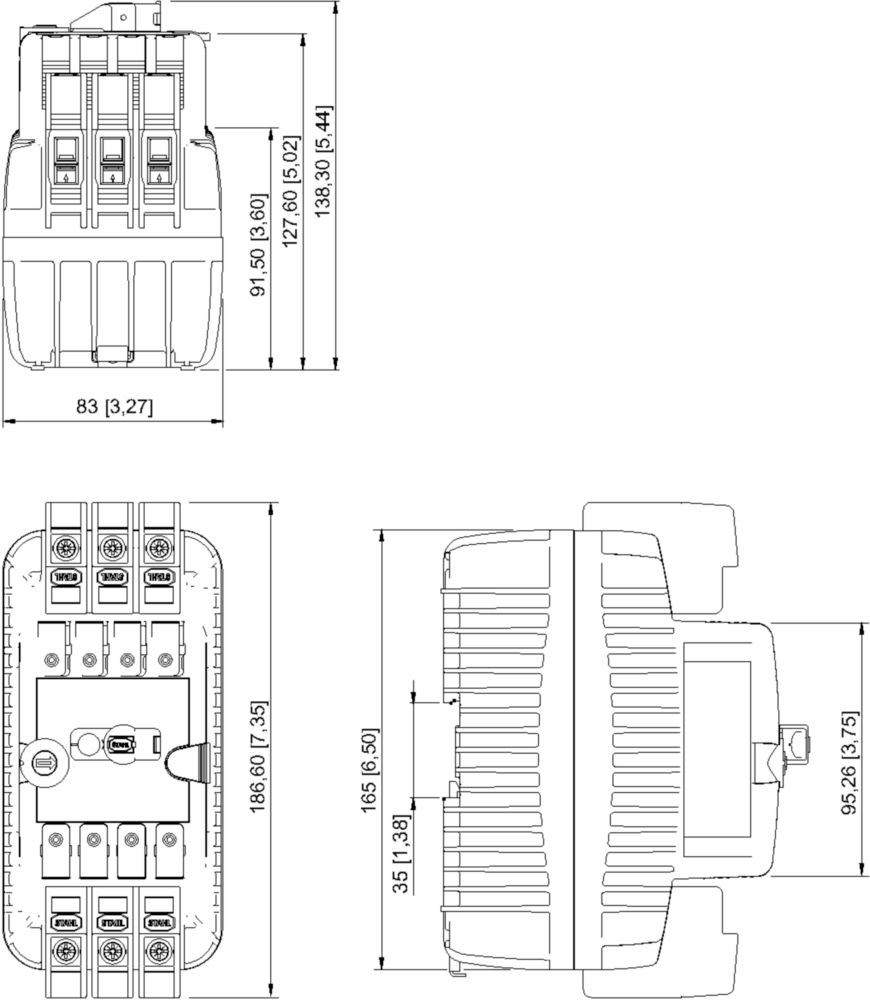 Ex Interruttore di protezione motore 32 A serie 8523/1-MCP R. STAHL