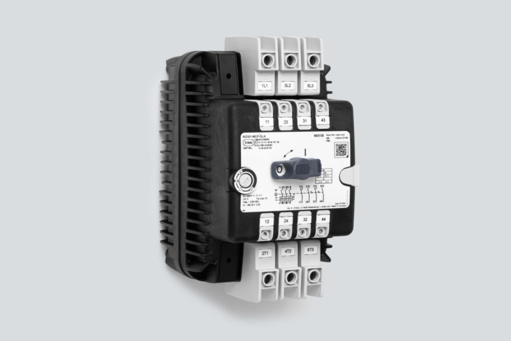 Ex Series 8523/1-MCP 32 A motor protection circuit breakers R. STAHL