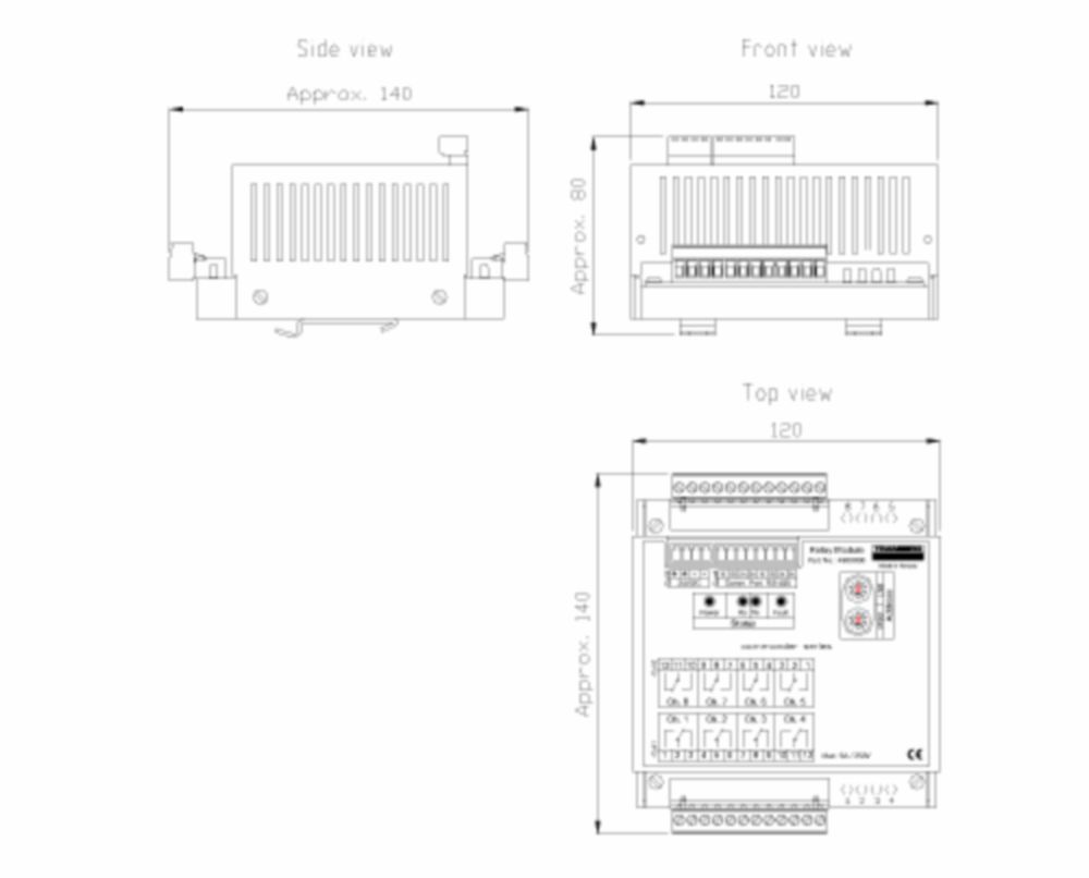 TRANBERG<sup>® </sup>Navigation Light System Relay Output Module Series TEF4900 R. STAHL