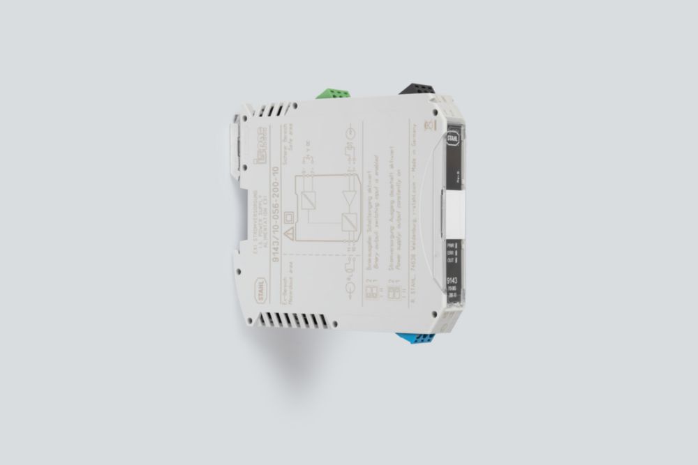 Ex Ex i power supply Series 9143 Rev. C | Art. No. 280051 R. STAHL
