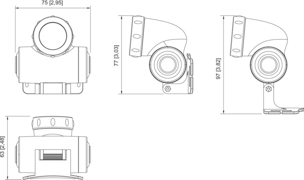 Ex Series 6141/64 LED head torch R. STAHL