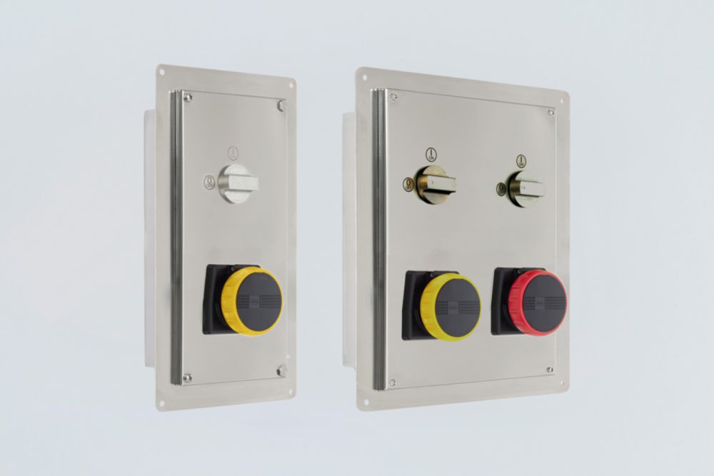 Clean room panel (CRP), wall-mounted Series 8150/5-V88-2xxxx (NEC) R. STAHL