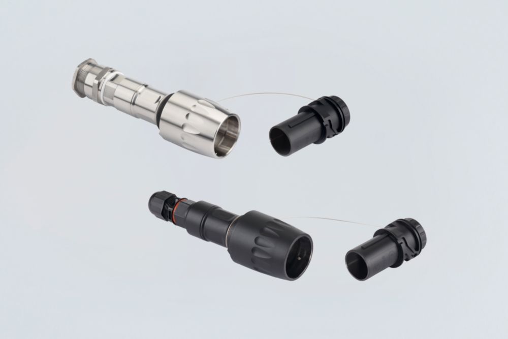 Versatile plug connectors for hazardous areas