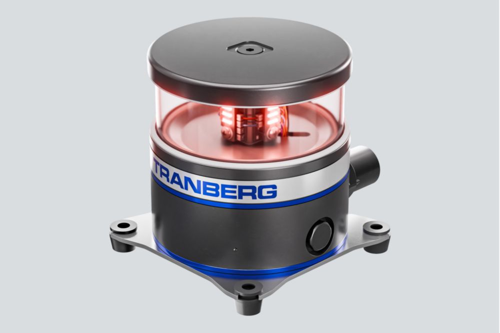 TRANBERG<sup>® </sup>LED BlueLine Navigation Light Simplex Series TEF 2880 R. STAHL