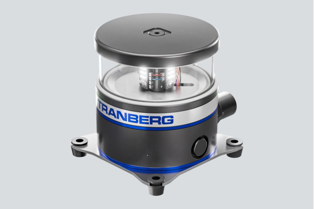 TRANBERG<sup>® </sup>LED BlueLine Navigation Light Simplex Series TEF 2880 R. STAHL