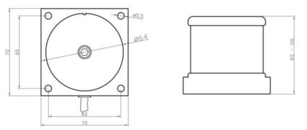 Ex TRANBERG<sup>® </sup>LED Compact Ex Navigation Light Simplex Series TEF 2891 R. STAHL