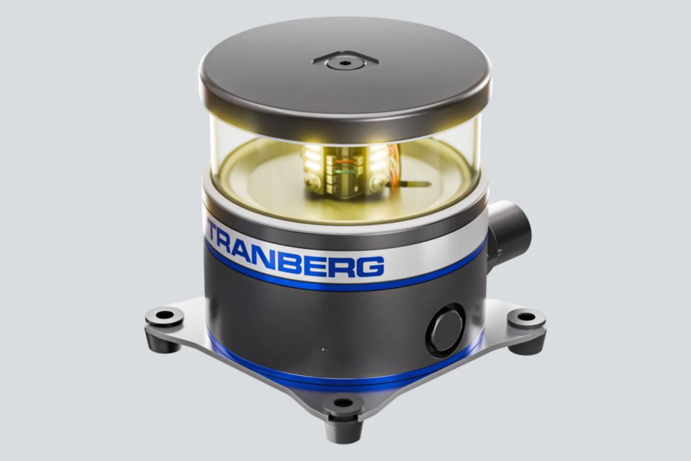 TRANBERG<sup>® </sup>LED BlueLine Navigation Light Simplex Series TEF 2880 R. STAHL