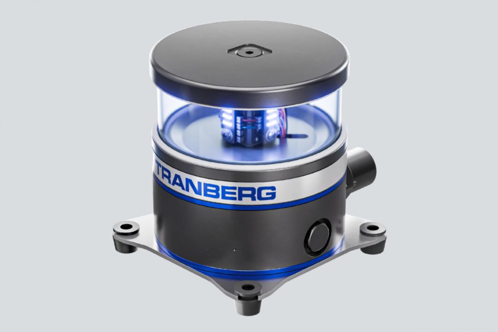 TRANBERG<sup>® </sup>LED BlueLine Navigation Light Simplex Series TEF 2880 R. STAHL