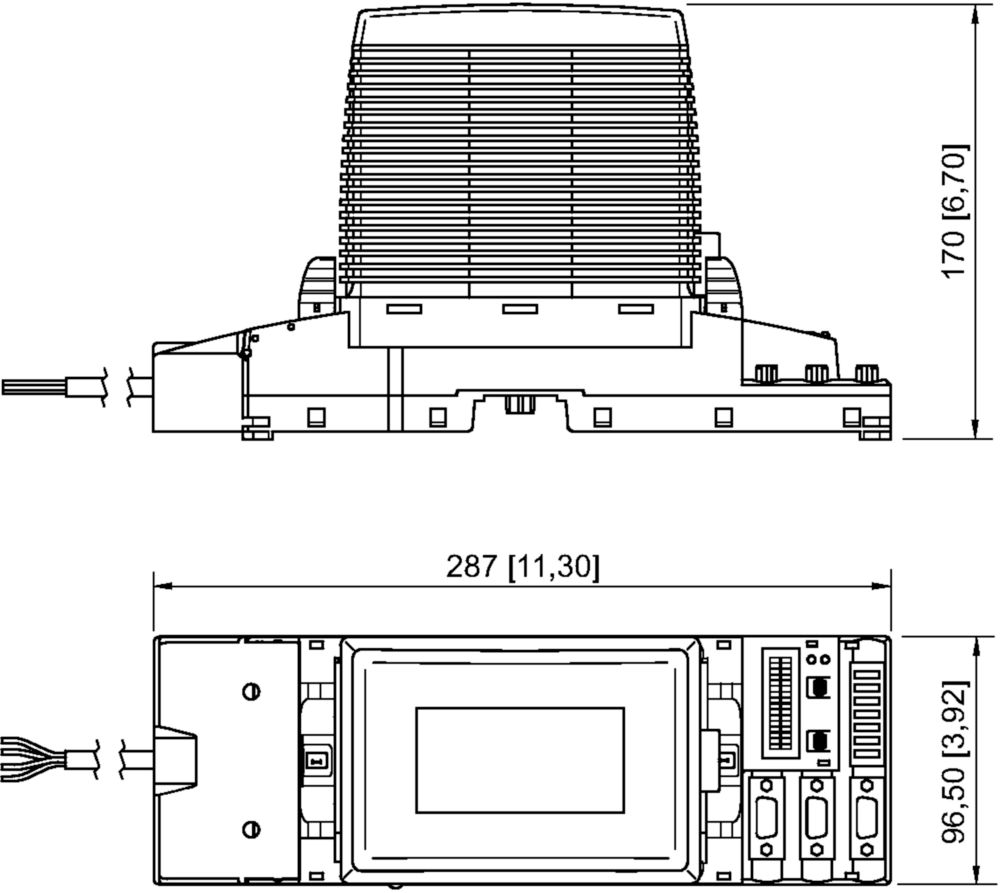Ex CPU e modulo di alimentazione per Zona 1 / Div. 1 serie 9440/22 R. STAHL